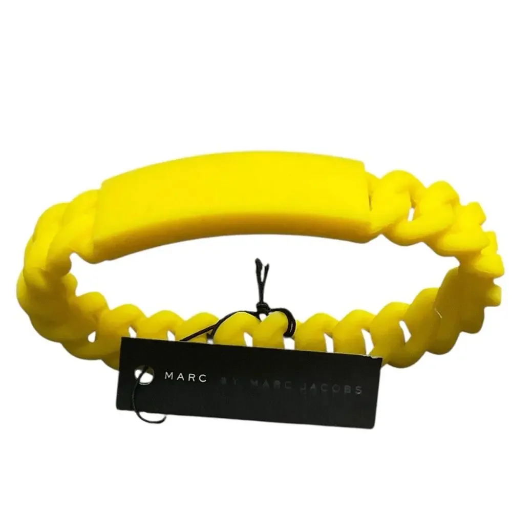 Marc by Marc Jacobs Yellow Bracelet NWT